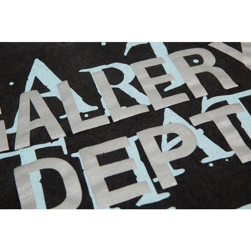Gallery Dept T-shitrs Men's Vintage Summer Vintage Print Short Sleeves