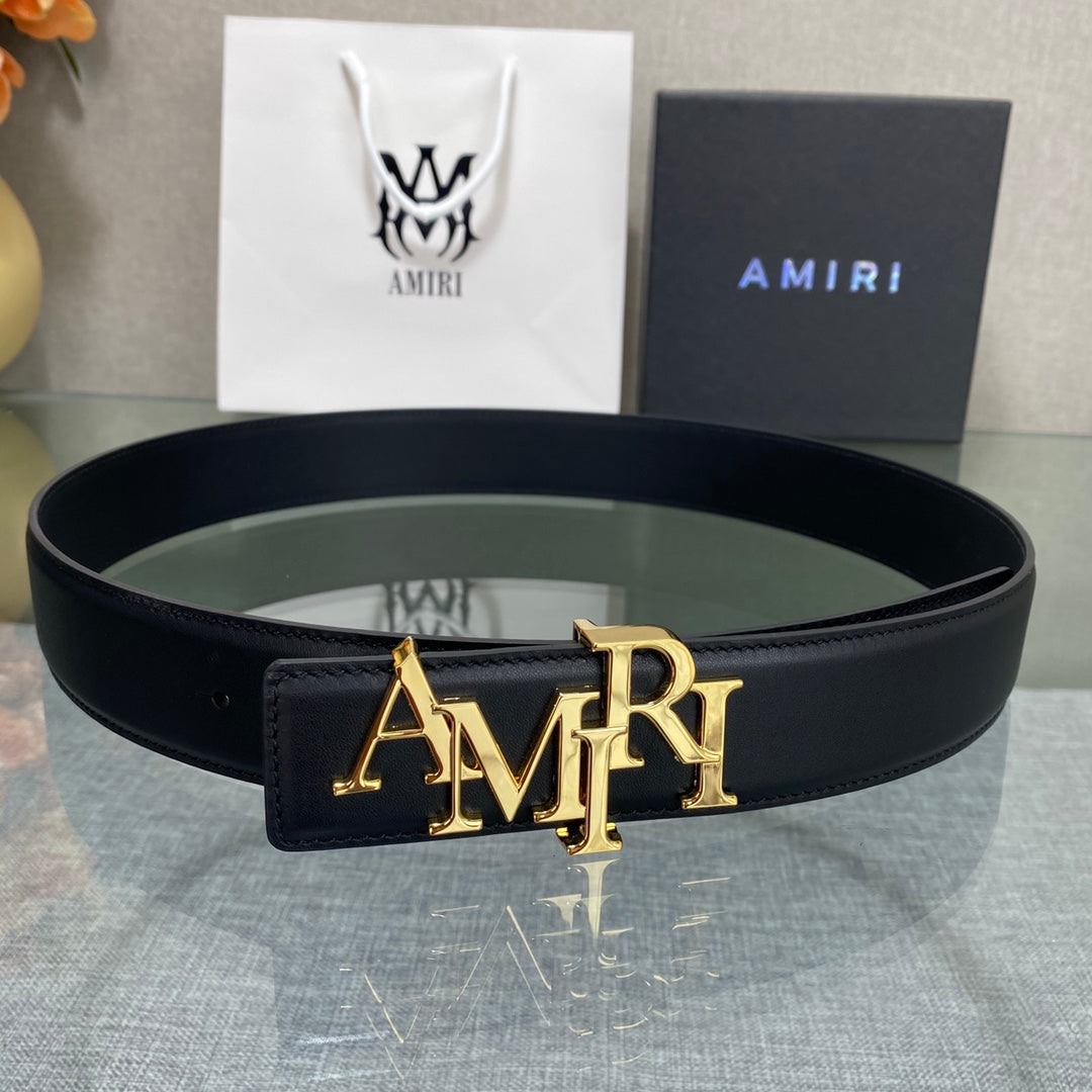 Amiri Exquisite Belt