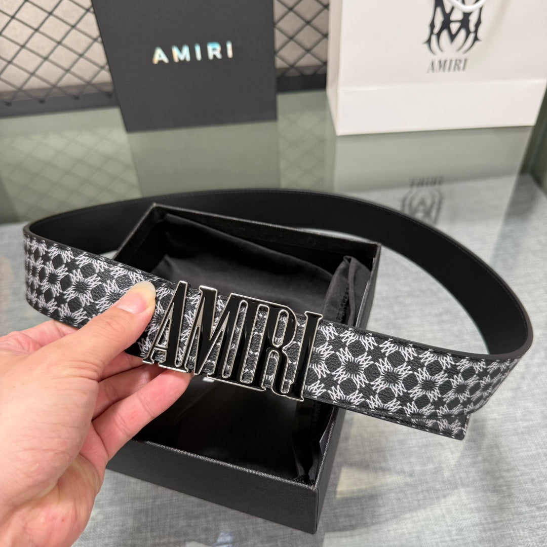 Amiri Exquisite Belt