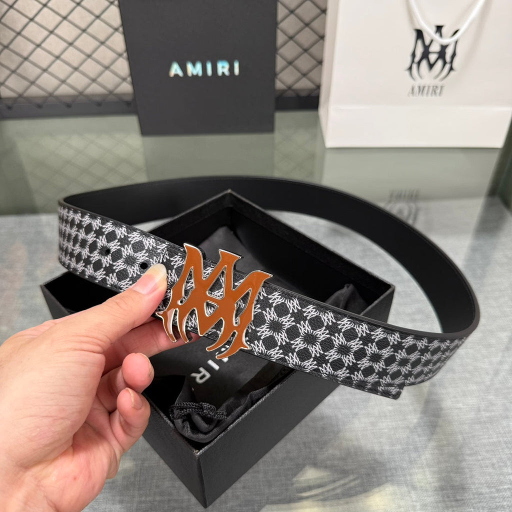 Amiri Exquisite Belt