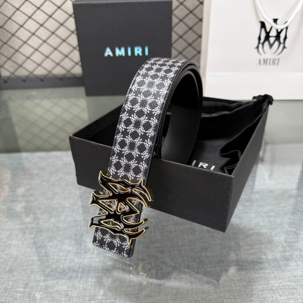 Amiri Exquisite Belt