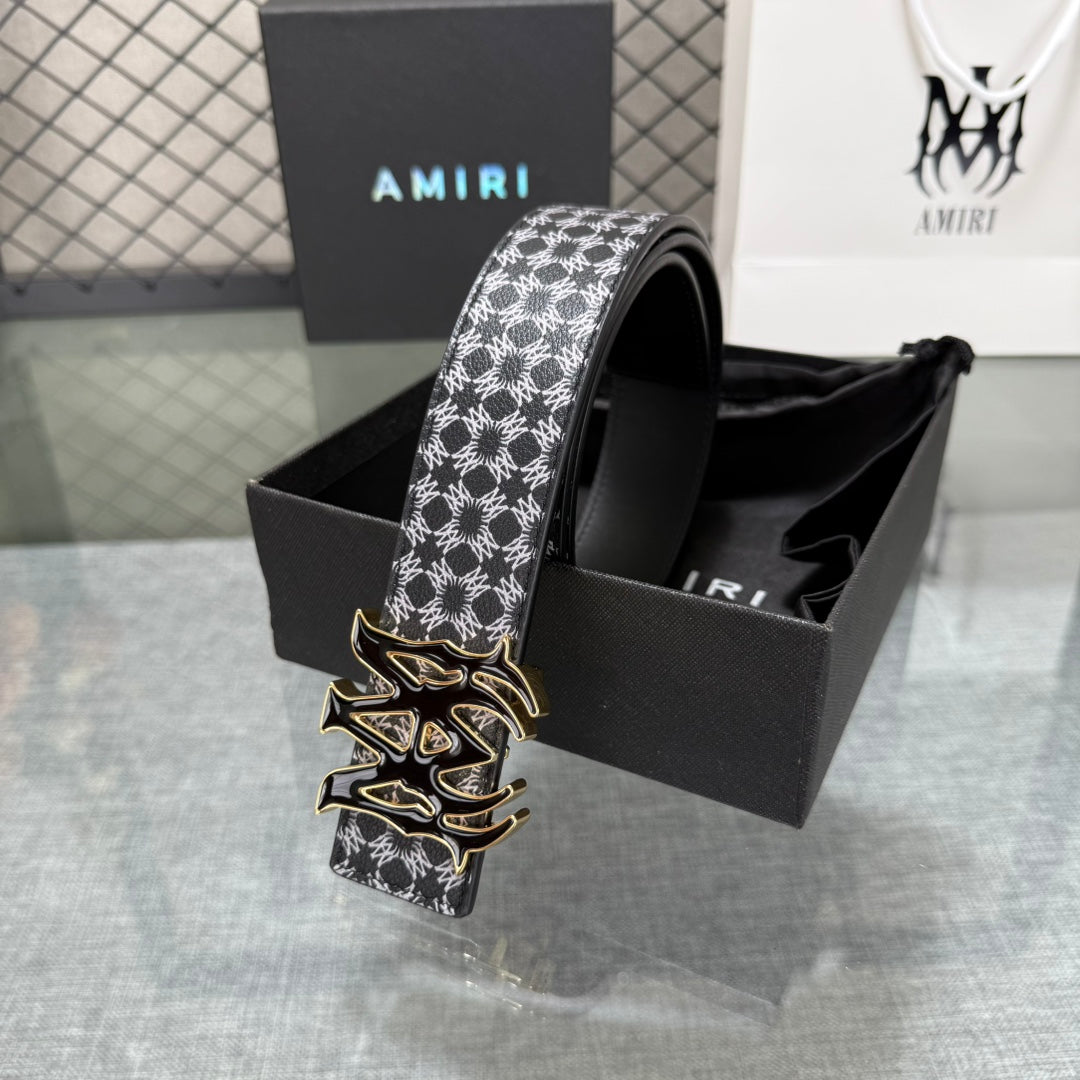 Amiri Exquisite Belt