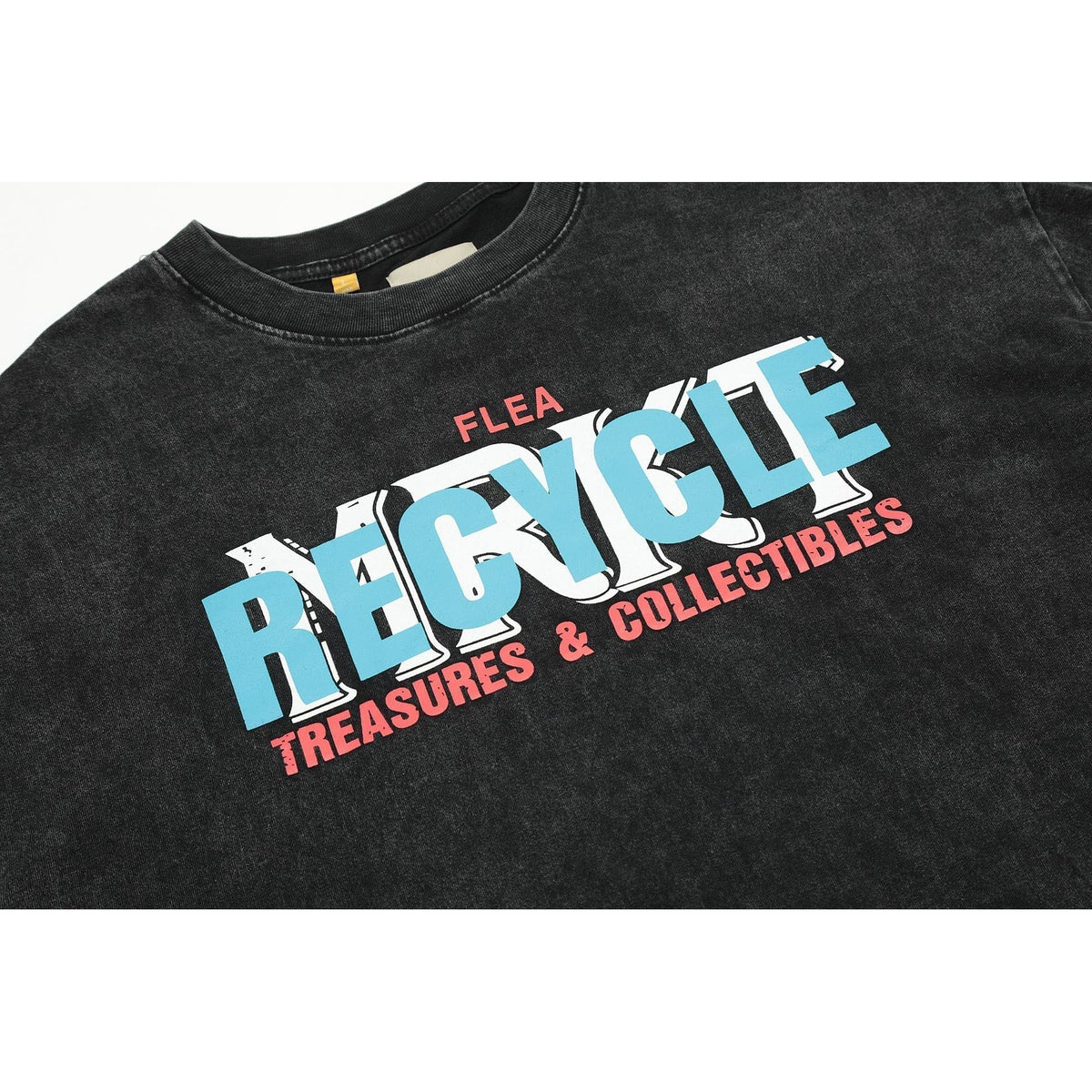Gallery Dept T Shirts Loose Short Sleeve Wash plus Size T-shirt