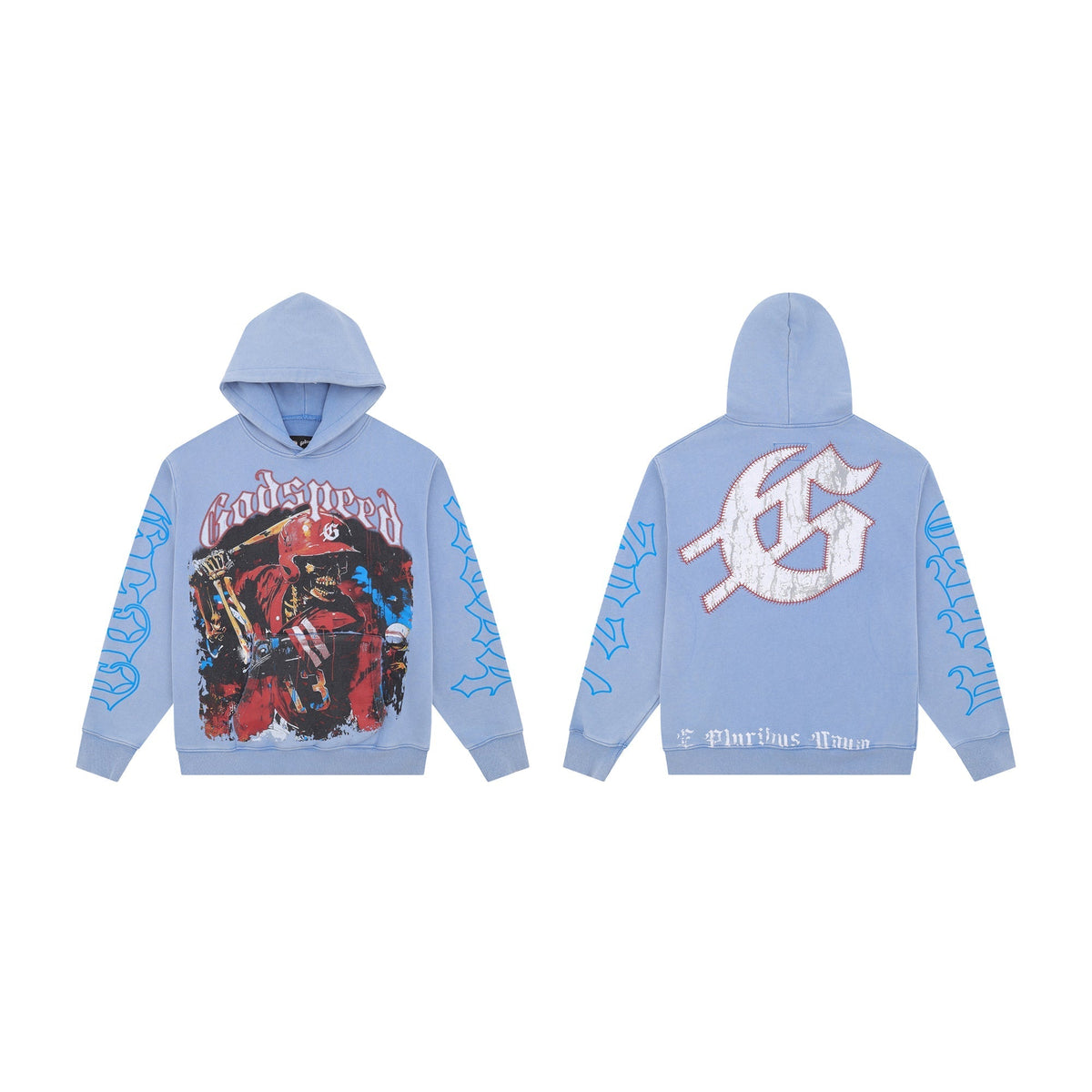 Godspeed Hoodie Cotton Wash