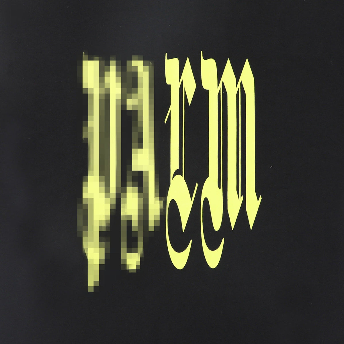 Palm Angels T-shirt Coconut Letter Logo Short Sleeve T-shirt