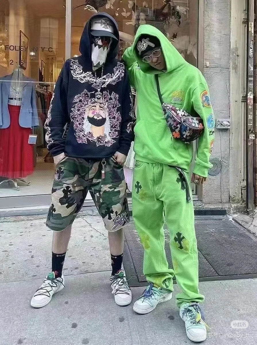 Chrome Hearts NEW Pants 8166