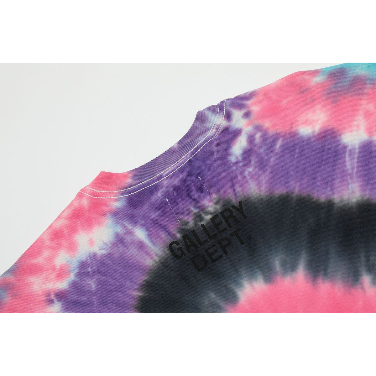 Gallery Dept T Shirts Tie-Dye Short Sleeve plus Size T-shirt