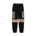 Bathing Ape Pant Shark Ape Head Camouflage Reflective Pocket Trousers Loose Casual