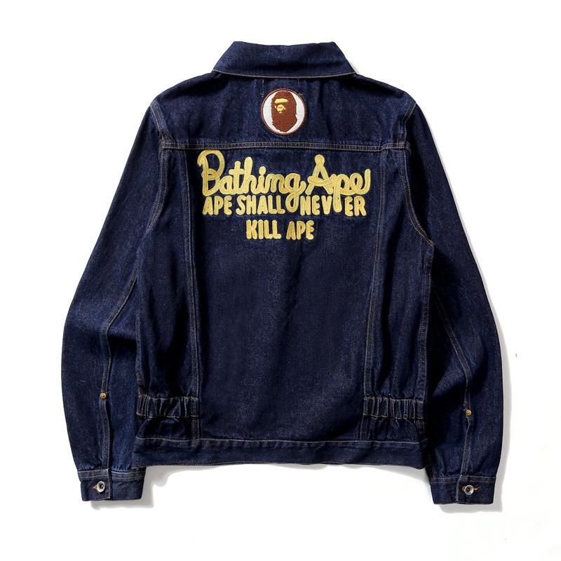 Bathing Ape Jacket Autumn Jacket Men's and Women's Coats