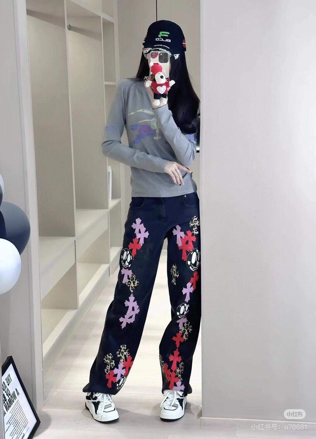Chrome Hearts Pants 8130