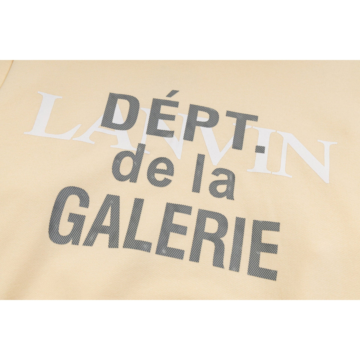 Gallery Dept Hoodie Loose Casual Hoodie