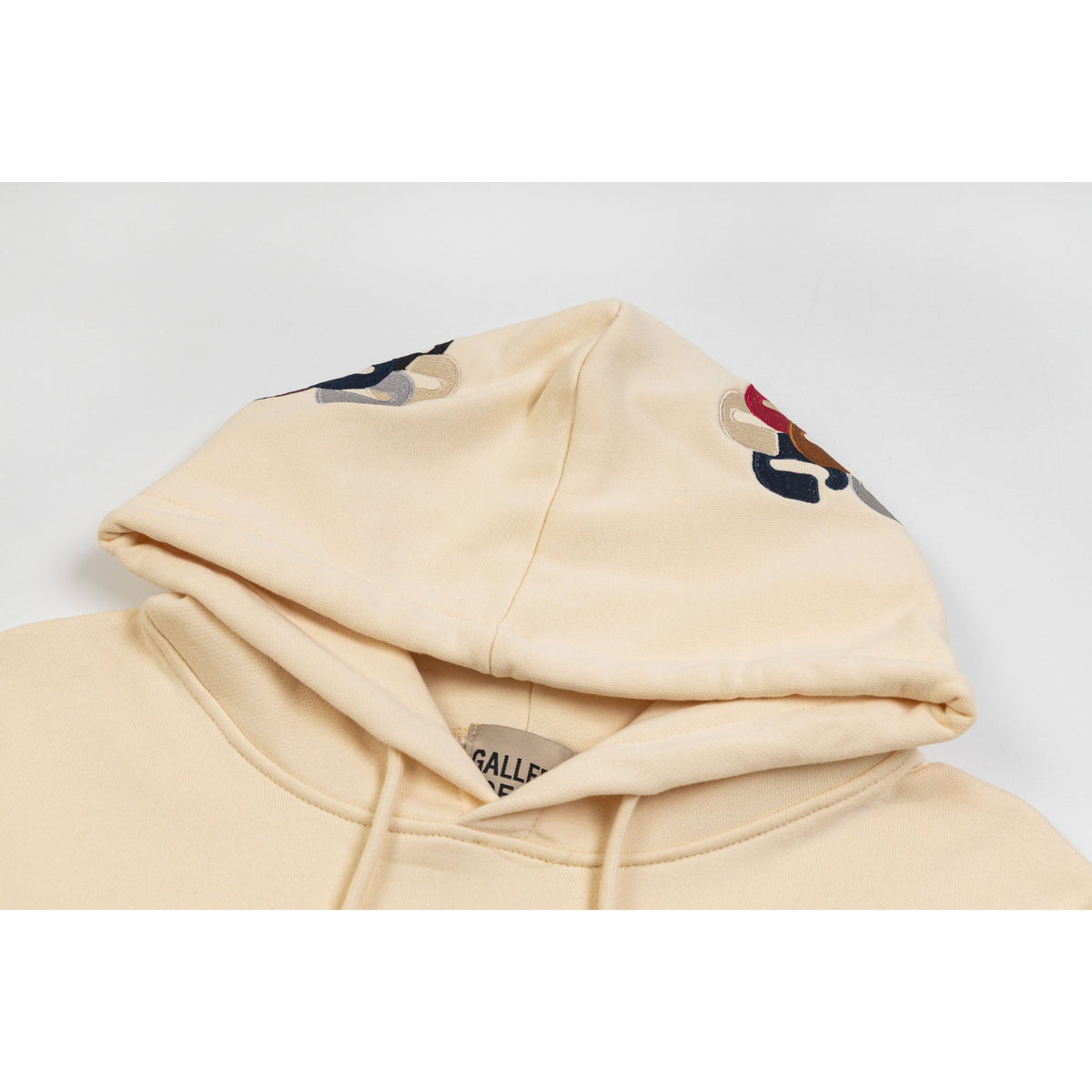 Gallery Dept Hoodie Splash Ink Letter Embroidered Hooded Sweater