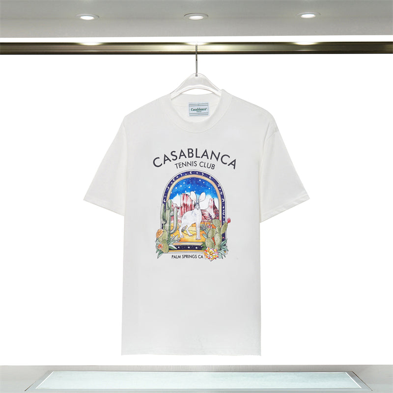 Casablanca fashion T-shirt