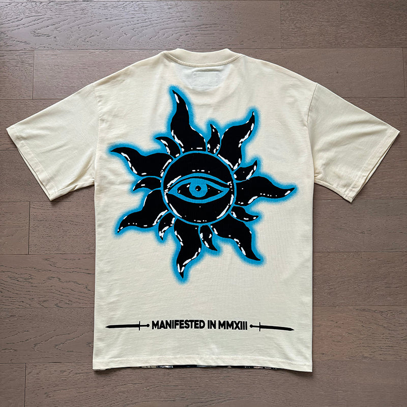 Godspeed T-shirts Retro Fantasy Pattern