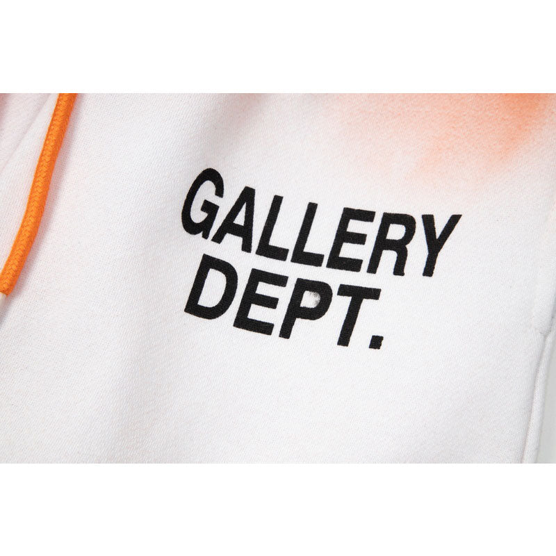 Gallery Dept Sweatpants Tie-dye Splash Ink Graffiti Alphabet Print Casual Sweatpants Trousers