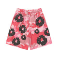Denim Tears Shorts floral cotton Camouflage