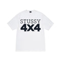 4X4 TEE WHITE