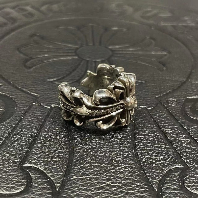 Chrome Heart Ring