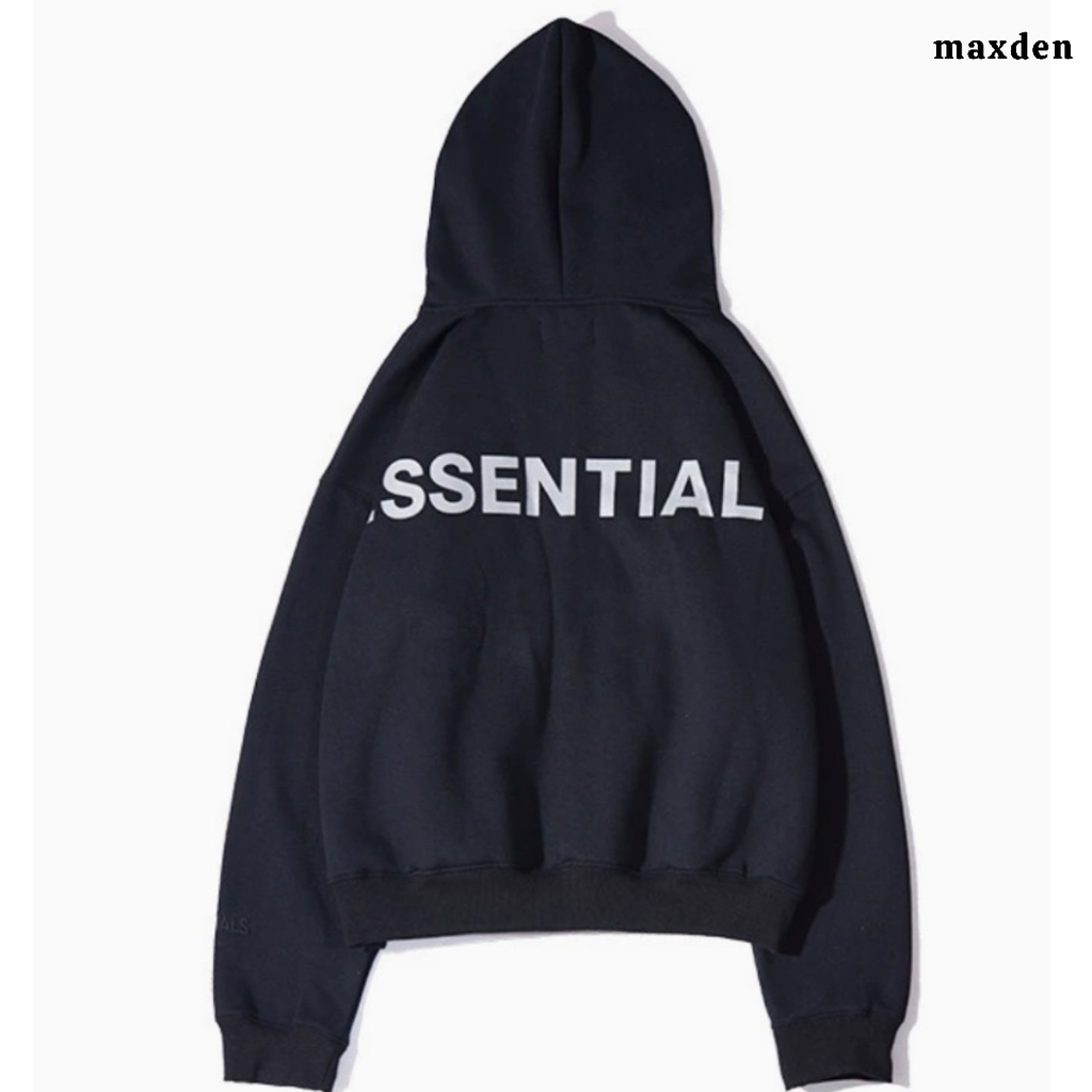 ESSENTIALS Back Hoodie