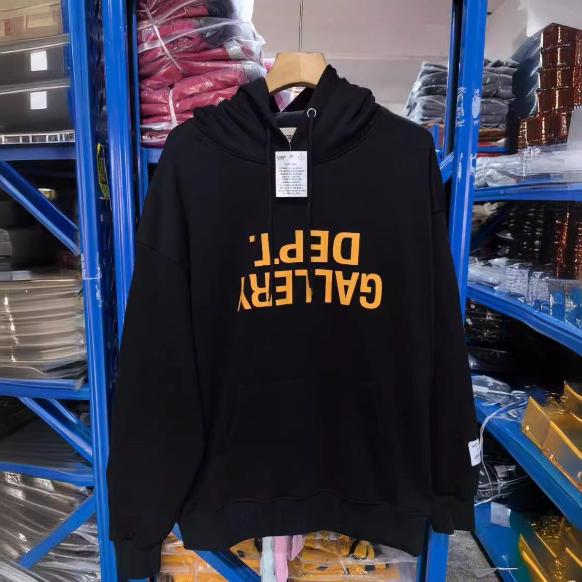 Gallery Dept Hoodie Loose Casual Hoodie