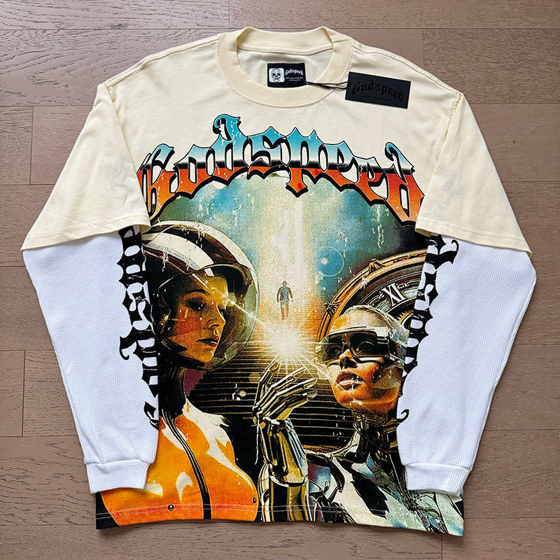 Godspeed Long Sleeved Shirt