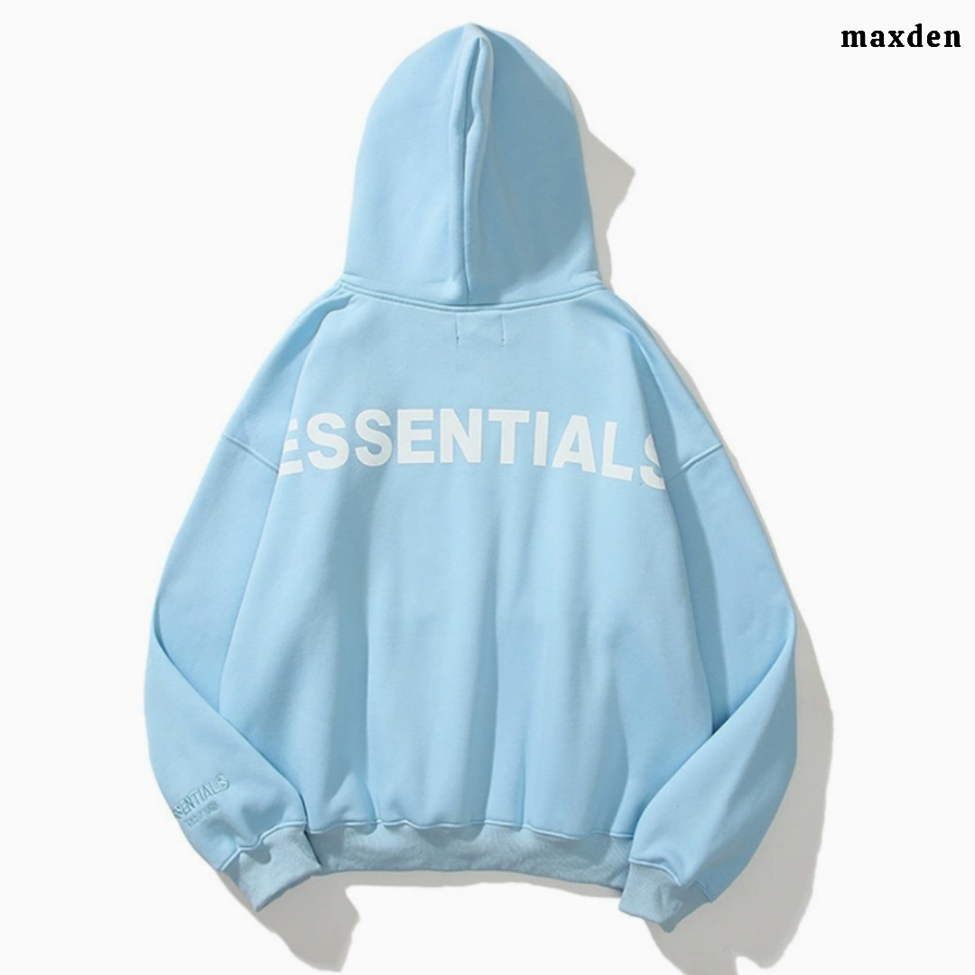 ESSENTIALS Back Hoodie