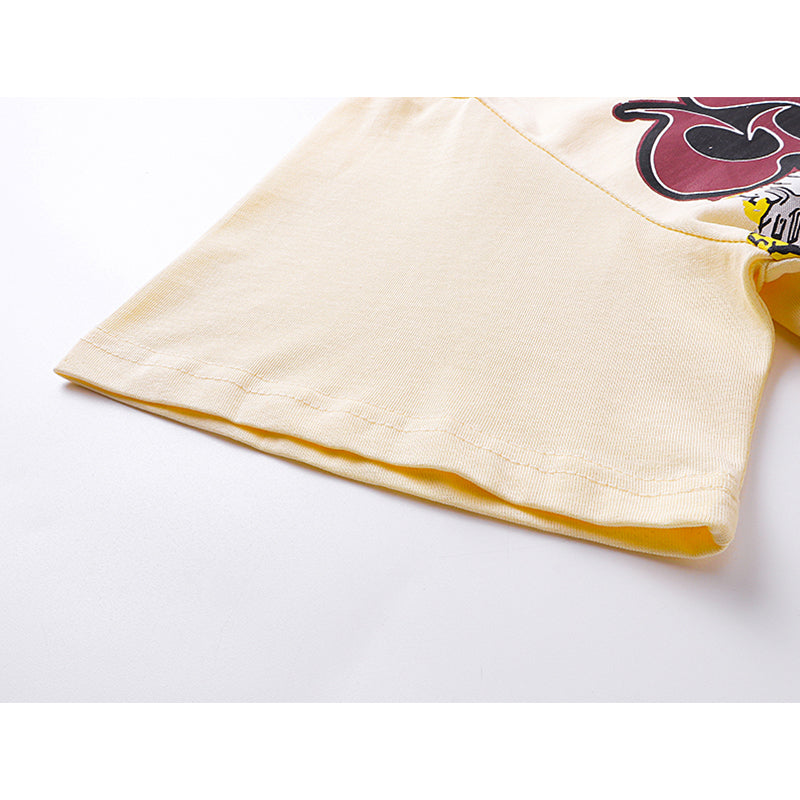 Godspeed T-shirts Retro Fantasy Pattern