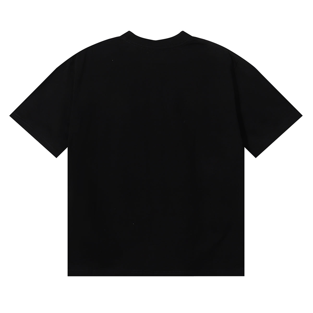 Godspeed T-shirts Western Skull Denim Cactus Print Cotton Casual Short Sleeve Men and Women