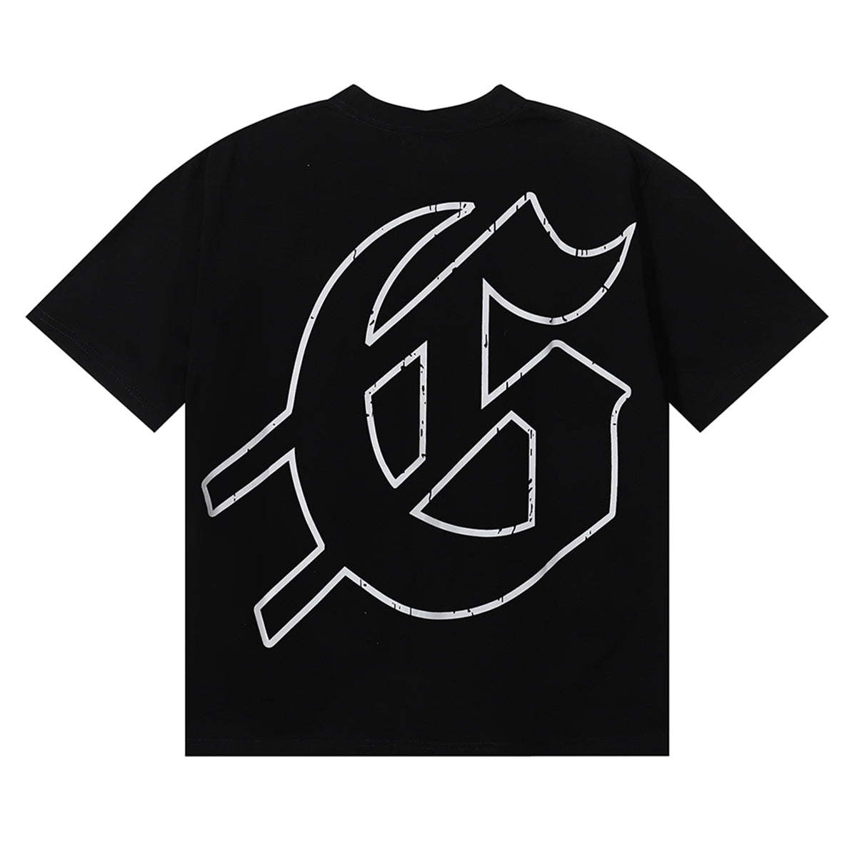 Godspeed T-shirts Skateboard Skull Junior Print Cotton Casual Short Sleeve Men and Women