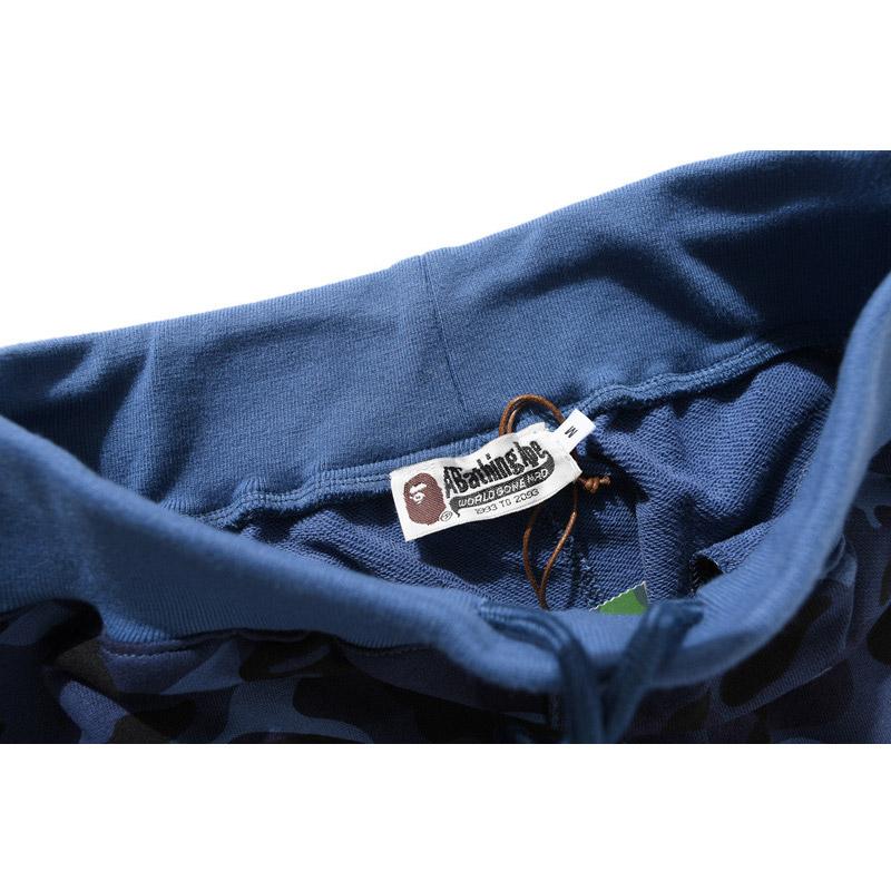 Bathing Ape Pant Personality Fashion Street Trendy Men's Clothing Cotton Leisure Tappered Trousers Sweatpants