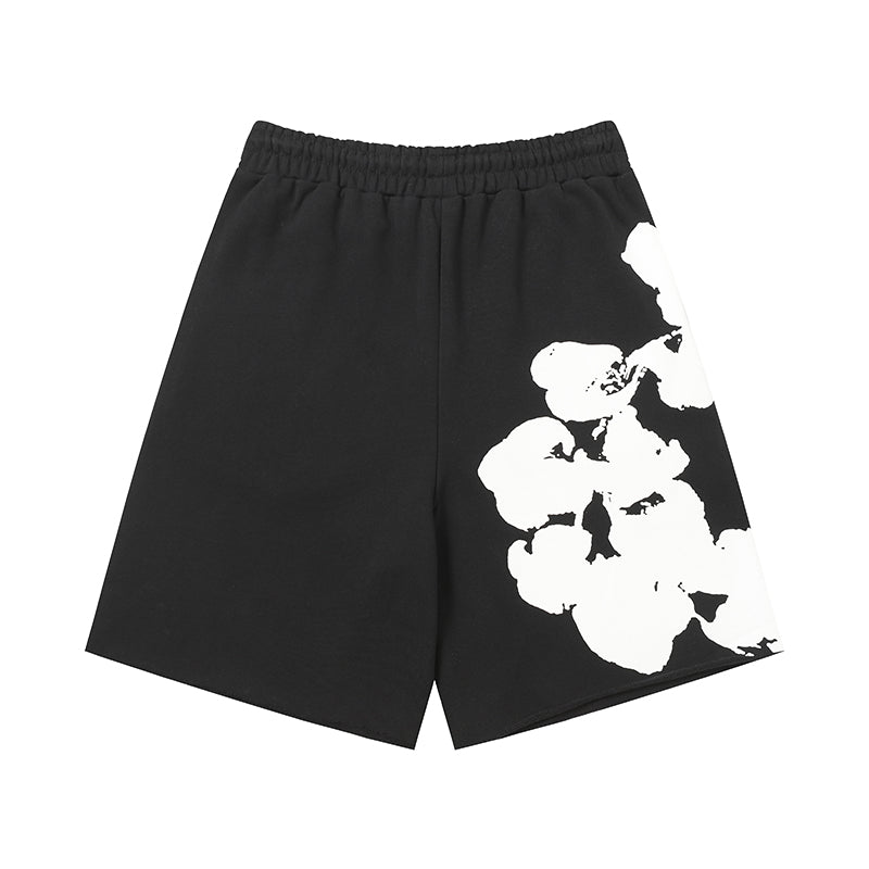 Denim Tears Shorts floral cotton