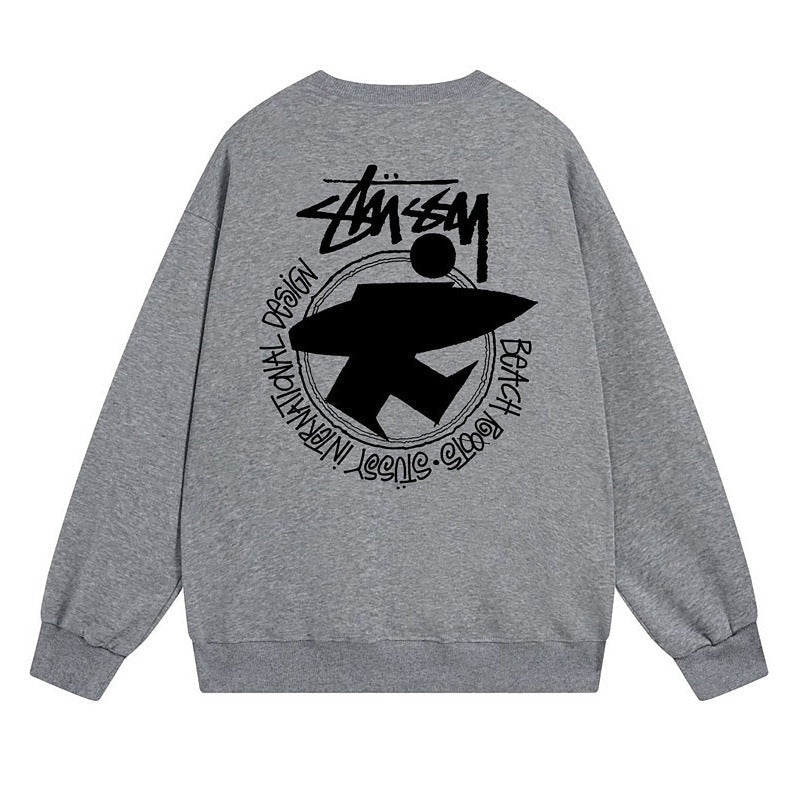 Stussy Sweatshirts Fashion Sweater