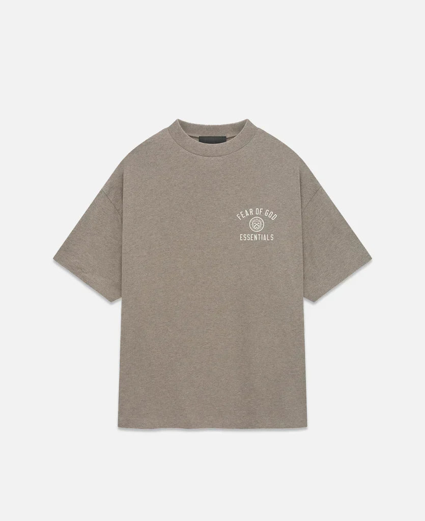 FW24 JERSEY T-SHIRT HEATHER GREY