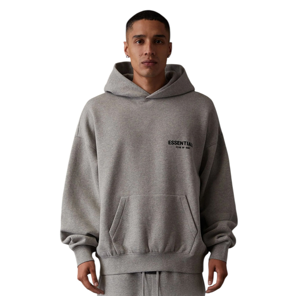 Fear of God Essentials - Hoodie Dark Oatmeal Kanye West same style