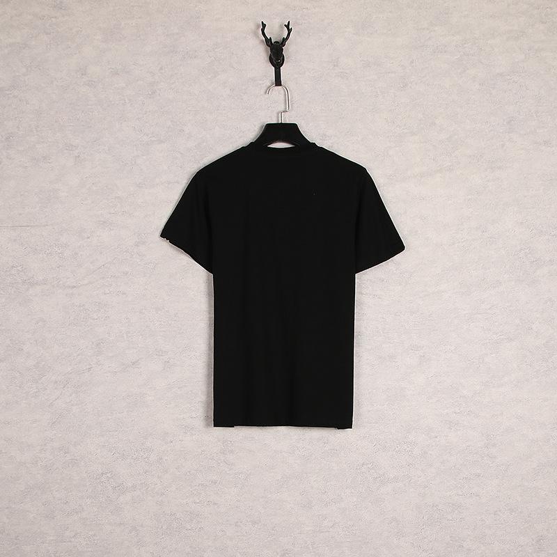 Bathing Ape T-Shirt Cartoon Round Neck Summer Printing Plus Size Short-Sleeved Casual T-shirt