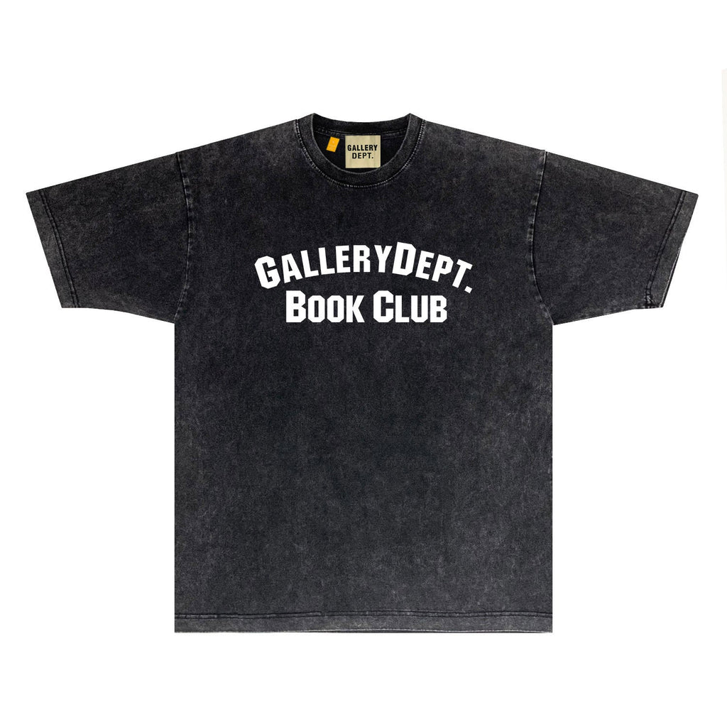 Gallery Dept T Shirts Tee Shirt Washed and Worn Short Sleeve T-shirt Blouse