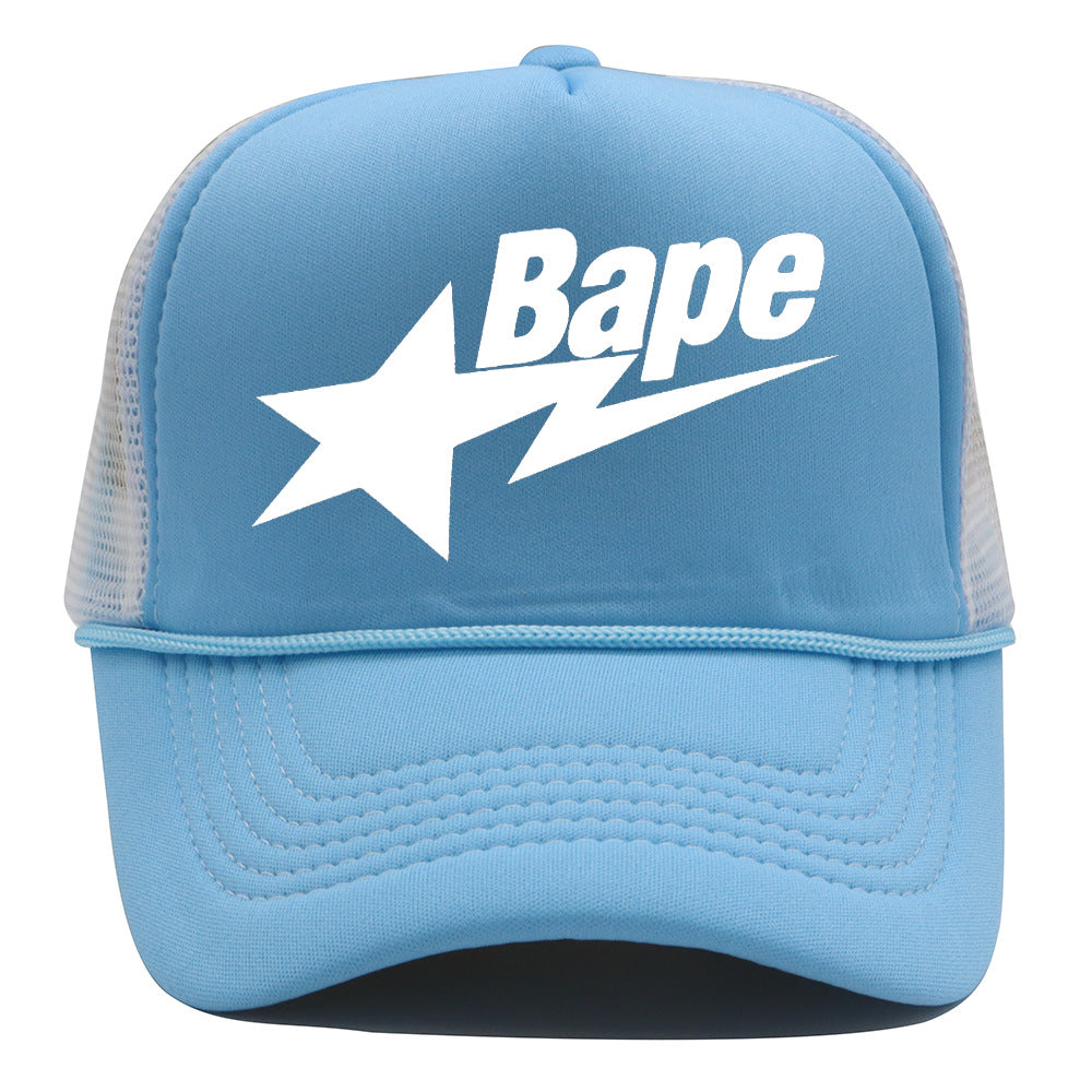 Plam Angle Hat Fashion Cap BAPE Baseball Cap Shade