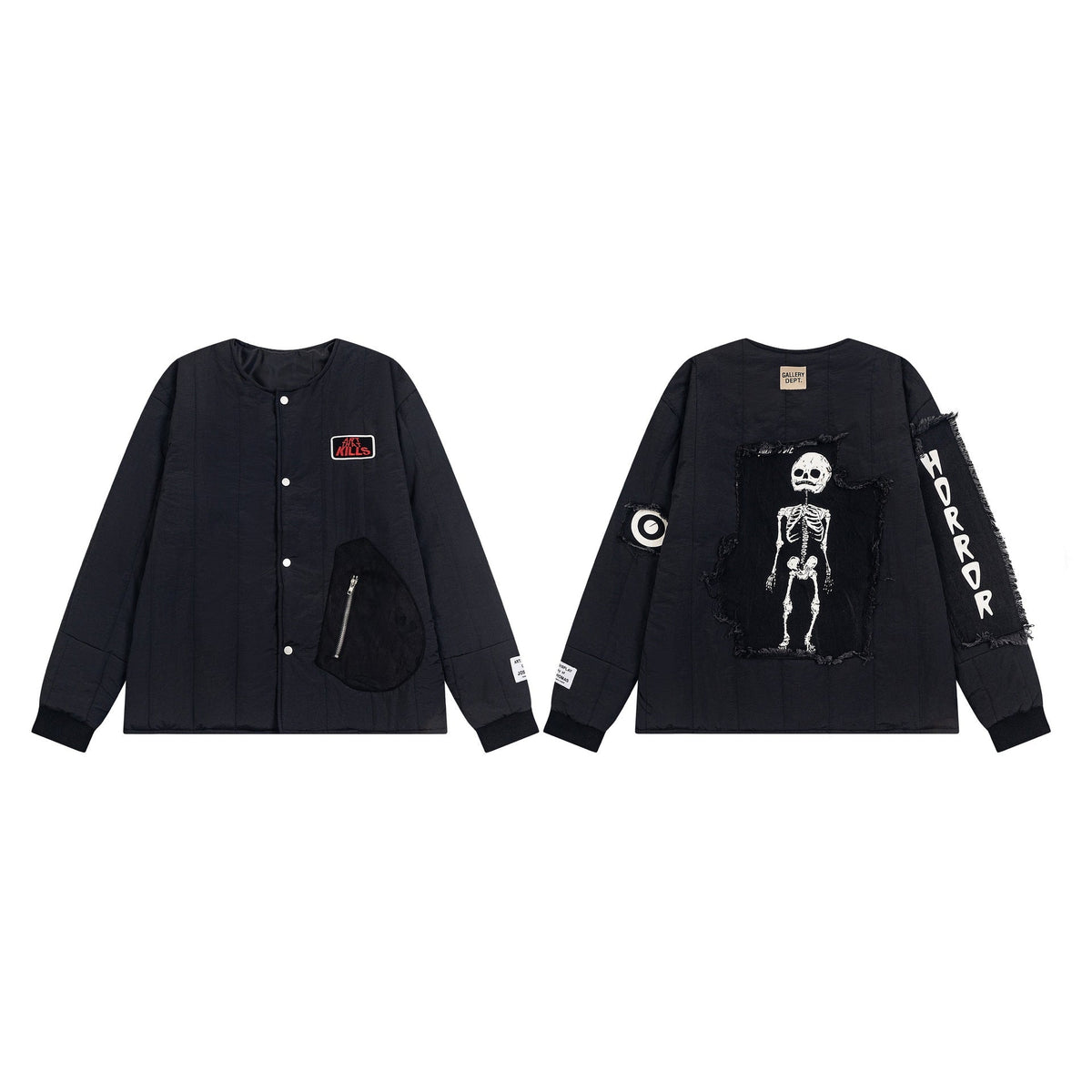 Gallery Dept Jacket Skull Jacket