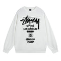 Stussy Sweatshirts Autumn/Winter Fleece Couple Sweatshirts
