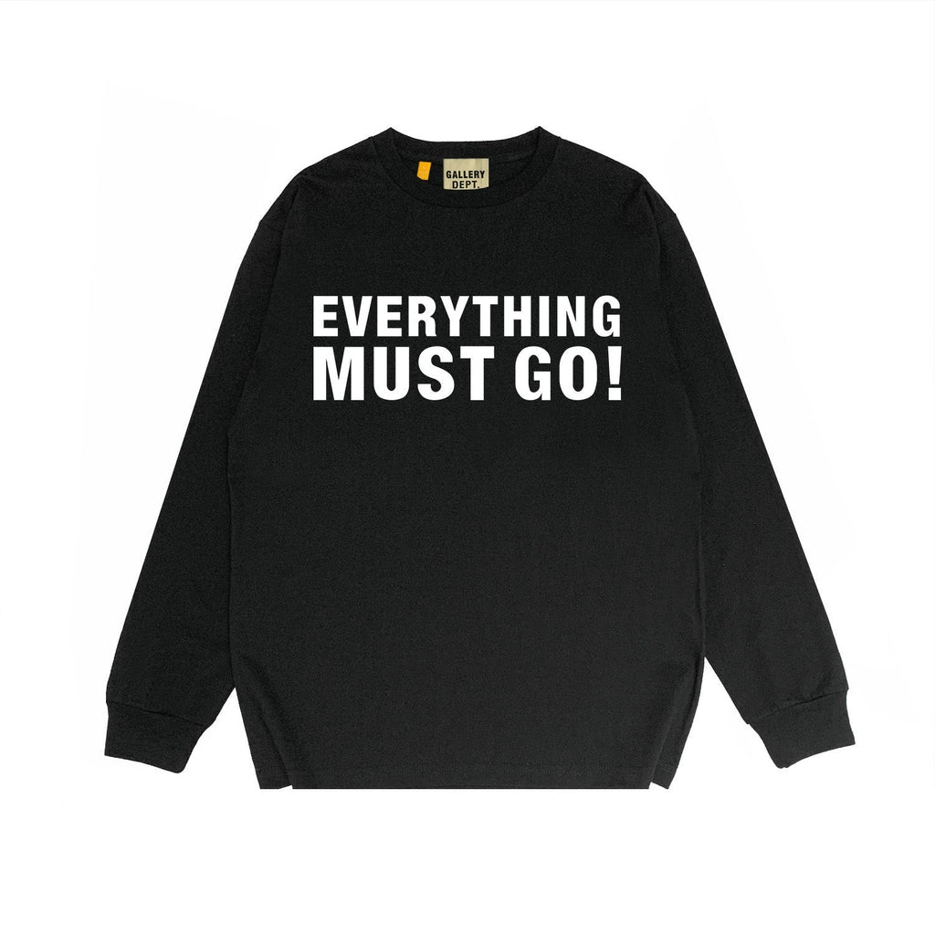 Gallery Dept Long Sleeved Shirt Long Sleeve Long-Sleeved T-Shirt Blouse