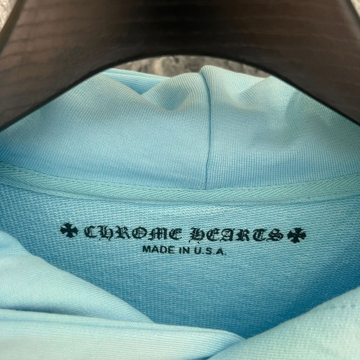 Chrome Heart Hoodie hooded sweater Sanskrit and fun football graffiti print