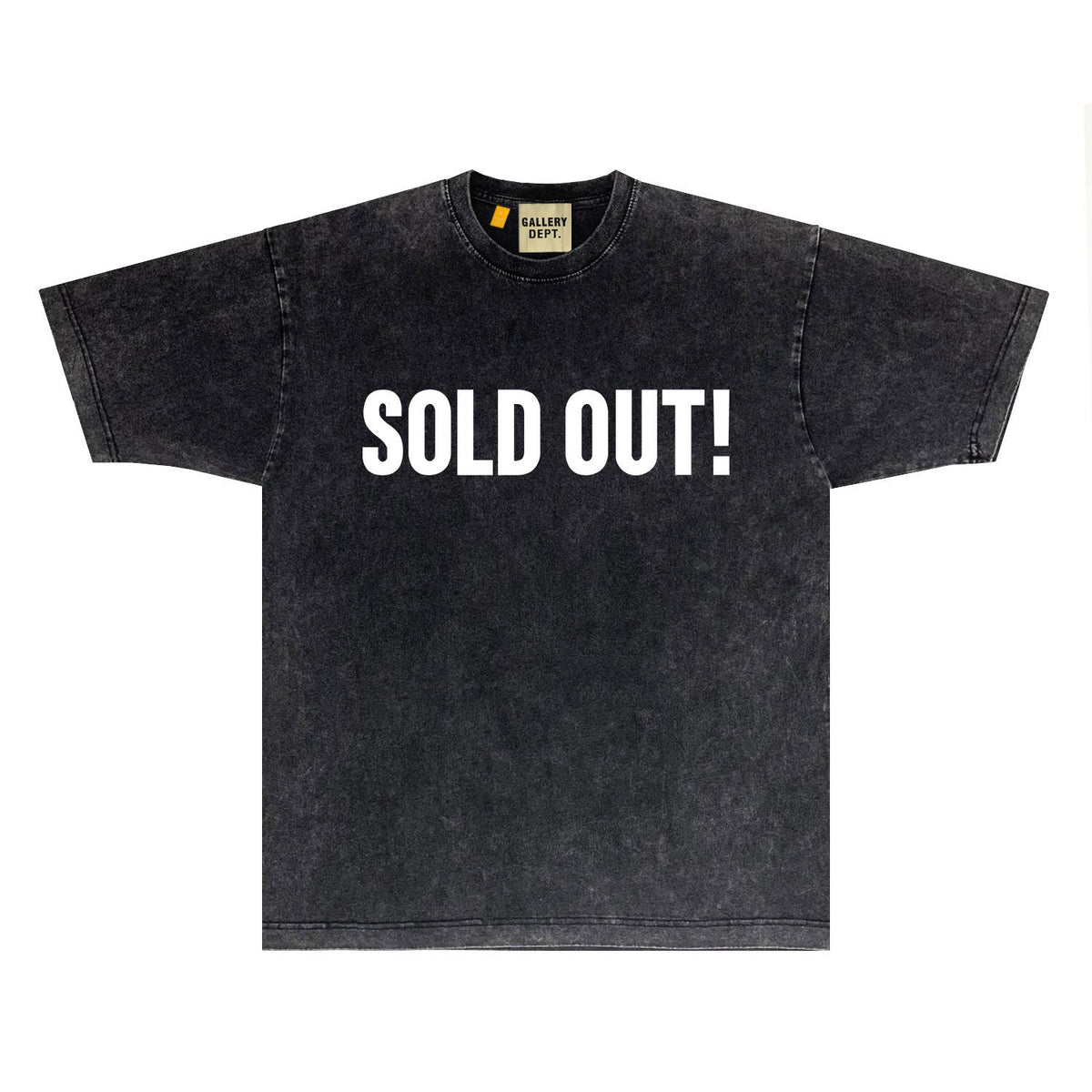 Gallery Dept T Shirts Tee Shirt Washed and Worn Short Sleeve T-shirt Blouse