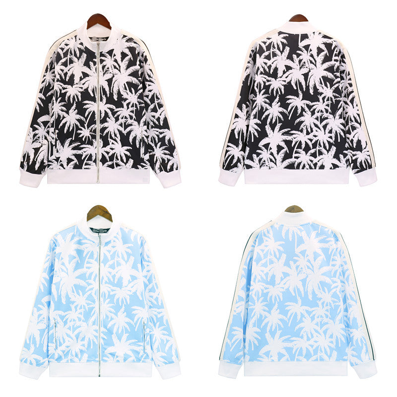 Palm Angels Sweatshirts Suit Casual Couple Suit