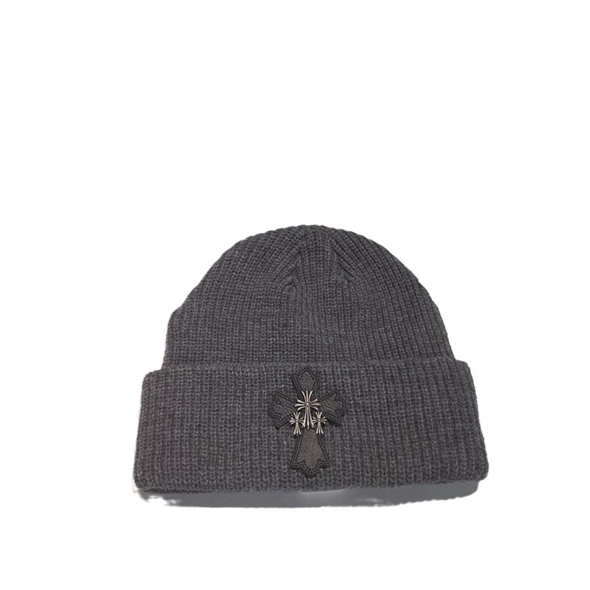 Chrome Heart Beanie Vintage Cross Wool Knitted Hat