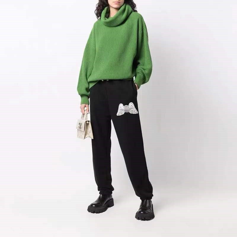 Palm Angle Pants Palm Angels Embroidered Casual Men's and Women's Sports Pants