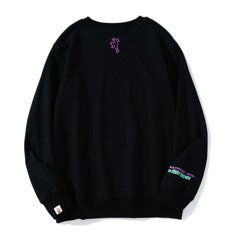 Bathing Ape Sweatshirts Spring Fashion Brand round Neck Pullover Undershirt Sweater