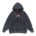 Gallery Dept Hoodie Loose Casual Distressed Hoodie