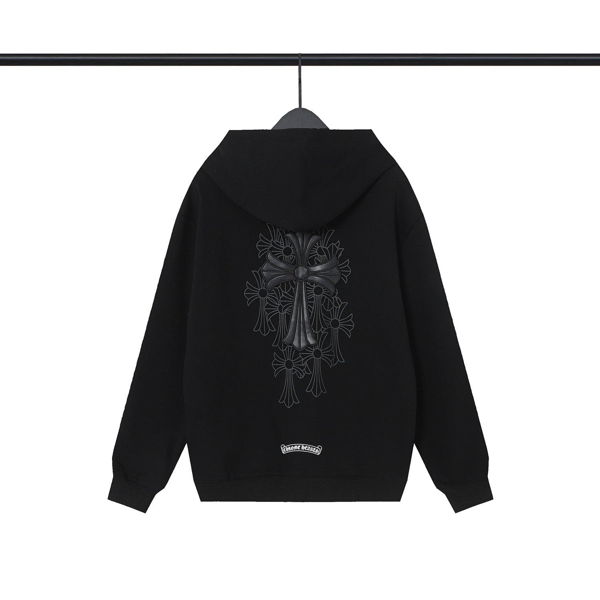 Chrome Heart Hoodie Cross Hooded Jacket Casual Couple