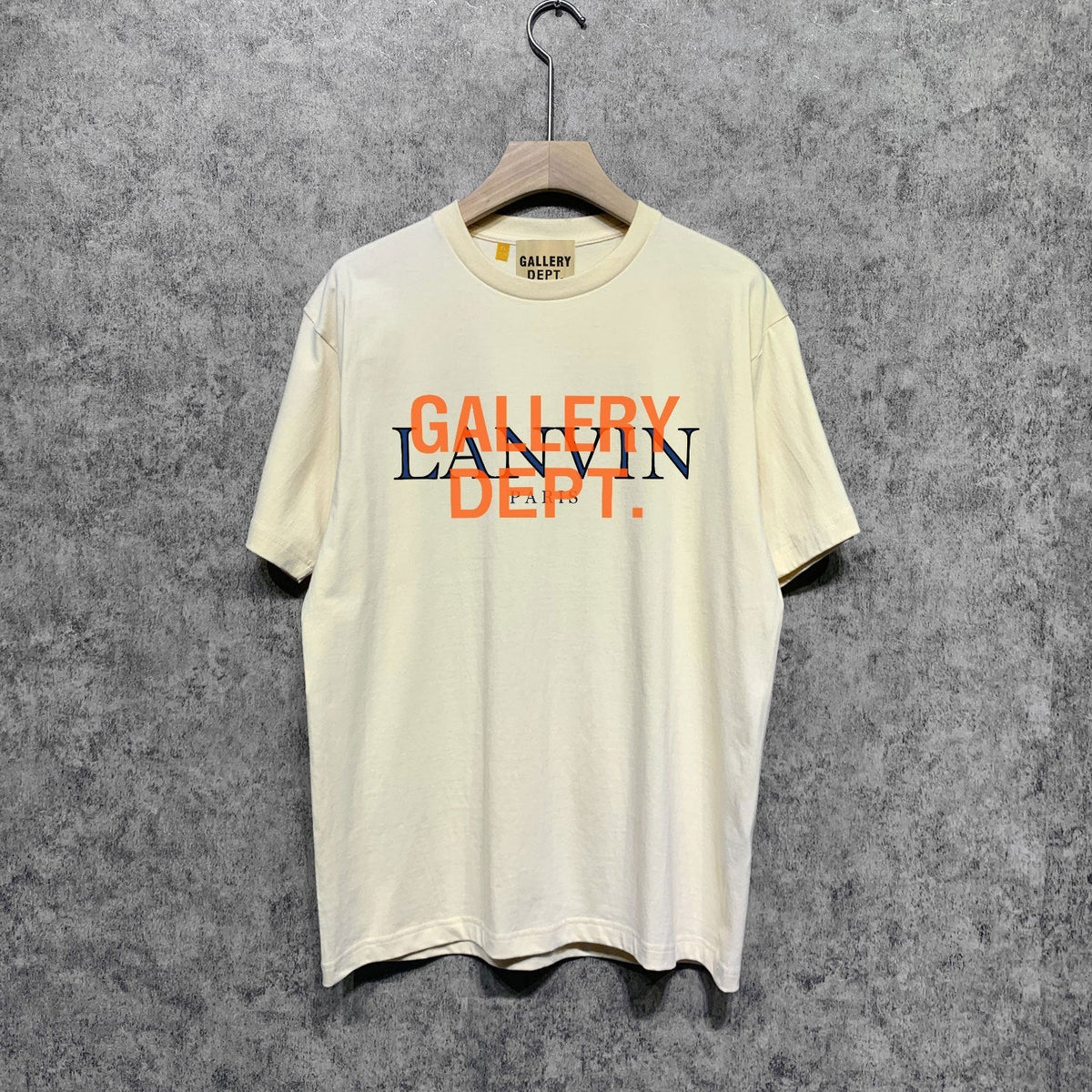 Gallery Dept T Shirts European And American Tee Shirt Short Sleeve T-Shirt Blouse
