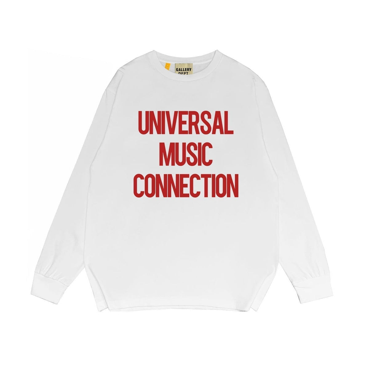 Gallery Dept Long Sleeved Shirt Fashion Brand Long Sleeve Long-Sleeved T-shirt Blouse